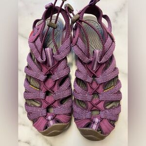 Keen Womens Whisper Waterproof Hiking Sandals